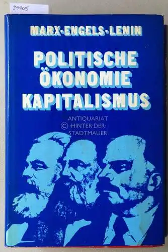 Katzenstein, Robert (Hrsg.) und Heinrich (Hrsg.) Peter: Marx-Engels-Lenin. Zur politischen Ökonomie des Kapitalismus. 