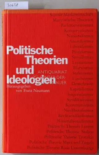 Neumann, Franz (Hrsg.): Politische Theorien und Ideologien. Einführungen. 