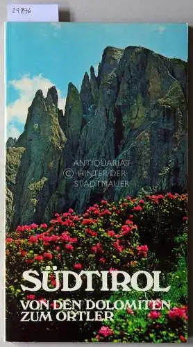 Riedl, Franz Hieronymus: Südtirol. Von den Dolomiten zum Ortler. Routen für Autofahrer. 