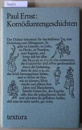 Ernst, Paul: Komödiantengeschichten. 