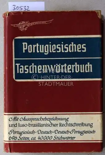 Eilers, Georg: Portugiesisches Taschenwörterbuch. Portugiesisch-deutsch, deutsch-portugiesisch. 