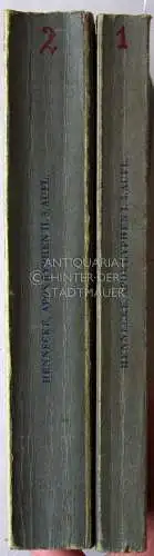 Hennecke, Edgar und Wilhelm (Hrsg.) Schneemelcher: Neutestamentliche Apokryphen und deutscher Übersetzung. (I: Evangelien; II: Apostolisches, Apokalypsen und Verwandtes; 2 Bände). 