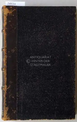 Neander, August: Dr. August Neander`s Werke. Zweiter Band. Das Leben Jesu Christi. 