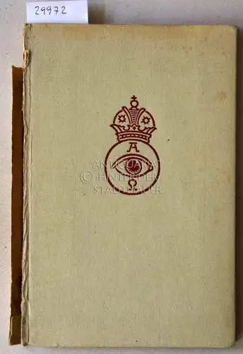 Rössing, Karl: Apokalypse. Die Offenbarung S. Johannis in Luthers Übersetzung. Achtzehn Holzstiche von Karl Rössing. 
