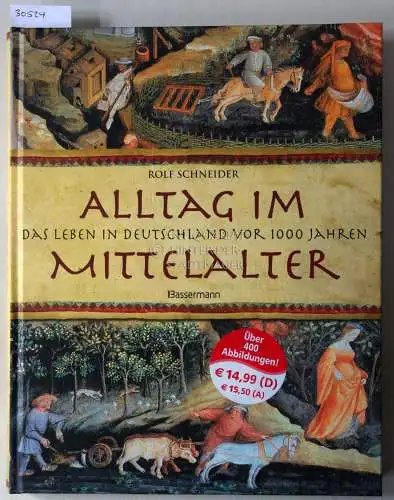 Schneider, Rolf: Alltag im Mittelalter. Das Leben in Deutschland vor 1000 Jahren. 