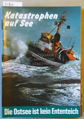 Katastrophen auf See. 15 Hefte. 