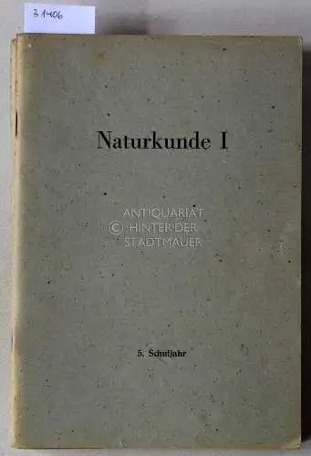 Schmeil, O. und E. (Bearb.) Haack: Naturkunde I, II, III, IV. 5.-9. Schuljahr. Notausgabe des naturwissenschaftlichen Unterrichtswerkes. (2 Hefte). 