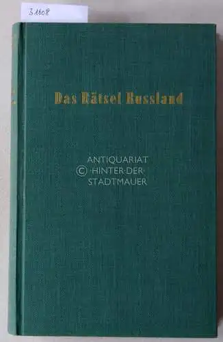 Thimm, Gerhard: Das Rätsel Russland: Geschichte und Gegenwart. 