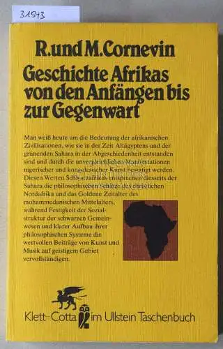 Cornevin, Robert und Marianne Cornevin: Geschichte Afrikas von den Anfängen bis zur Gegenwart. 
