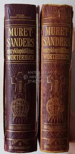 Klatt, B. und H. Baumann: Muret-Sanders enzyklopädisches englisch-deutsches und deutsch-englisches Wörterbuch. Hand- und Schulausgabe. Teil 1: Englisch-deutsch; Teil 2: Deutsch-englisch (2 Bde.). 