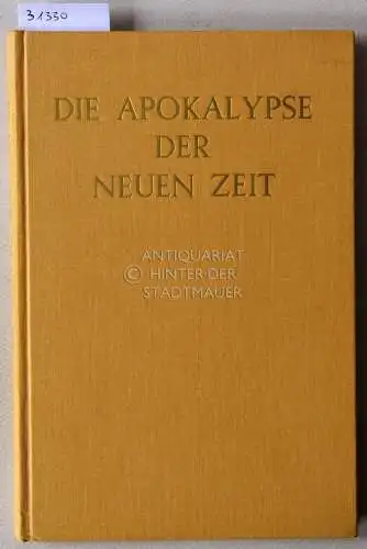 de Petri, Catharose und J. van Rijckenborgh: Die Apokalypse der neuen Zeit. 