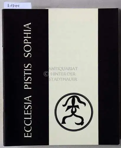 Ecclesia Pistis Sophias. (Konvolut von 10 Heften, 1963-1967). 