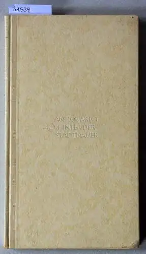 van Ruysbroek, Jan: Vom blinkenden Stein. Hrsg. u. übertr. v. Edgar Schacht. 