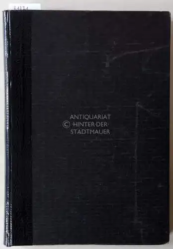Larfeld, Wilhelm: Griechisch-deutsche Synopse der vier neutestamentlichen Evangelien nach literarhistorischen Gesichtspunkten und mit textkritischem Apparat. 