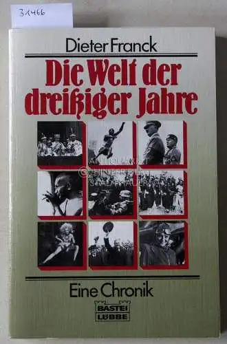 Franck, Dieter: Die Welt der dreißiger Jahre. Eine Chronik. 