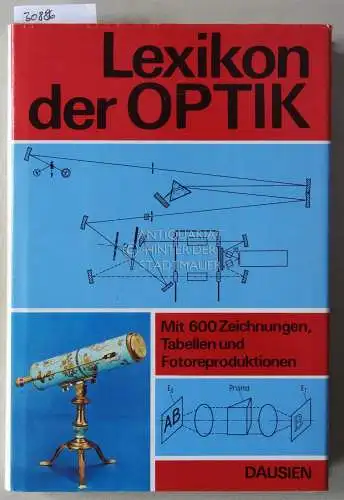 Haferkorn, Heinz (Hrsg.): Lexikon der Optik. 