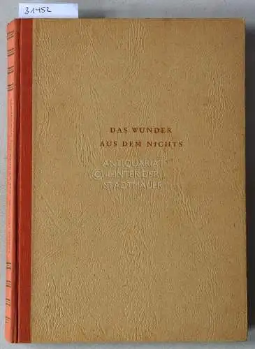 Verleger, August: Das Wunder aus dem Nicht. Wie die Dampfmaschine entstanden ist. [= Frankfurter Jugendbücher]. 