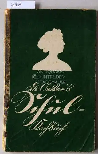Henneking, E: Dr. Oetkers Schul-Kochbuch. 280 einfache Kochvorschriften für Anfängerinnen. Ausgabe A. 