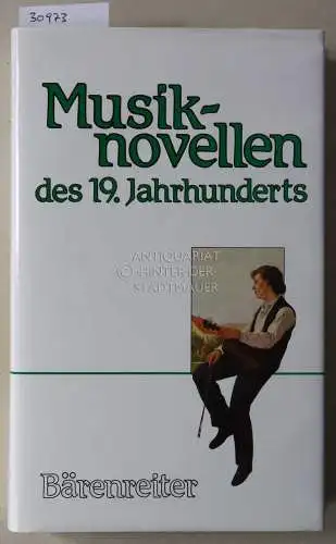 Kiefer, Reinhard (Hrsg.): Musiknovellen des 19. Jahrhunderts. 