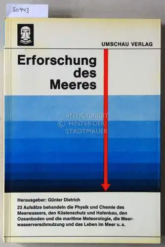 Dietrich, Günter (Hrsg.): Erforschung des Meeres. 