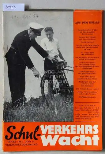 Schul-Verkehrswacht. (4 Hefte, 1954 H. 14-17). 