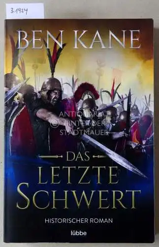 Kane, Ben: Das letzte Schwert. 