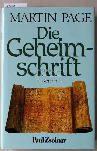 Page, Martin: Die Geheimschrift. 