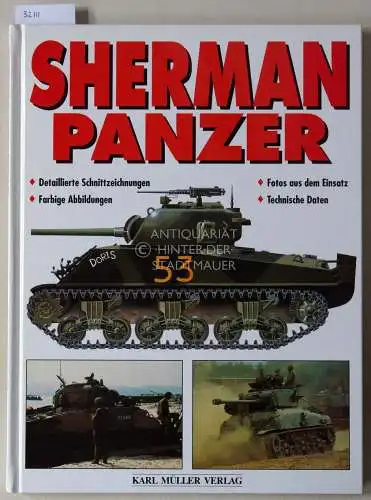 Ford, Roger: Sherman-Panzer. 