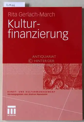 Gerlach-March, Rita: Kulturfinanzierung. 