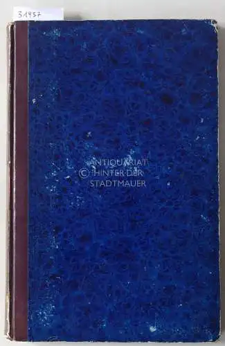 Dingelstedt, Franz: Das Weserthal. Erste Lieferung. Das Weserthal von Münden bis Minden. [= Das malerische und romantische Deutschland, Supplement]. 