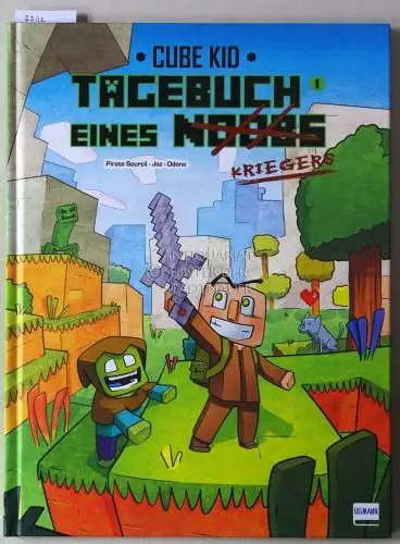 Sourcil, Pirate,  Jez und  Odone: Cube Kid: Tagebuch eines Noobs/Kriegers. 