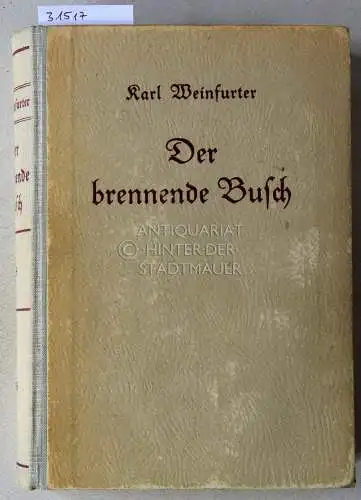 Weinfurter, Karl: Der brennende Busch. Der entschleierte Weg der Mystik. 