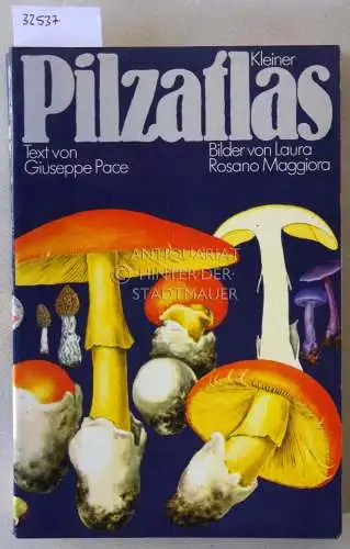 Pace, Giuseppe (Text) und Laura Rosano (Ill.) Maggiora: Kleiner Pilzatlas. 