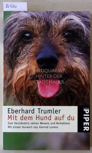 Trumler, Eberhard: Mit dem Hund auf du. Zum Verständnis seines Wesens und Verhalten. 