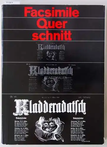 Hartenstein, Liesel (Hrsg.): Facsimile Querschnitt durch den Kladderadatsch.
