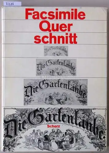 Klüter, Heinz (Hrsg.): Facsimile Querschnitt durch die Gartenlaube. Dies ist der erste Band. 