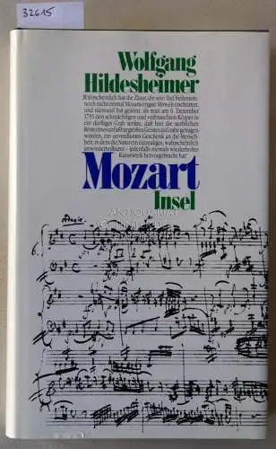 Hildesheimer, Wolfgang: Mozart. [= insel taschenbuch, 3126]. 