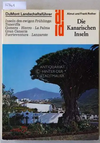 Rother, Almut und Frank Rother: Die Kanarischen Inseln. Inseln des ewigen Frühlings: Teneriffa, Gomera, Hierro, La Palma, Gran Canaria, Fuerteventura, Lanzarote. [= DuMont Kunst-Reiseführer]. 