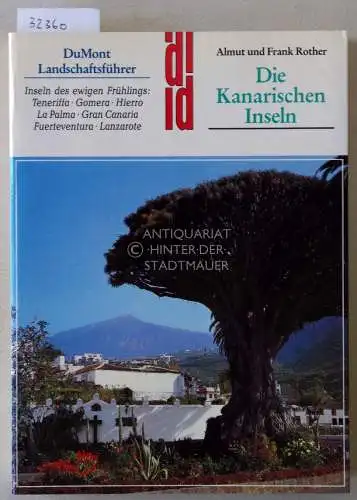 Rother, Almut und Frank Rother: Die Kanarischen Inseln. Inseln des ewigen Frühlings: Teneriffa, Gomera, Hierro, La Palma, Gran Canaria, Fuerteventura, Lanzarote. [= DuMont Kunst-Reiseführer]. 