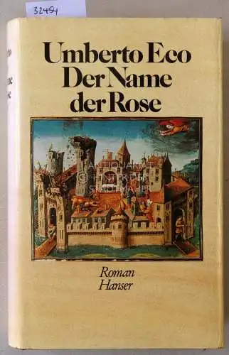 Eco, Umberto: Der Name der Rose. 