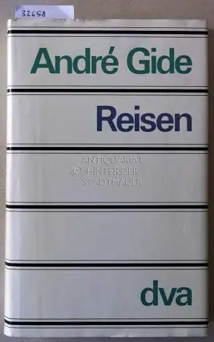 Gide, André: Reisen. 