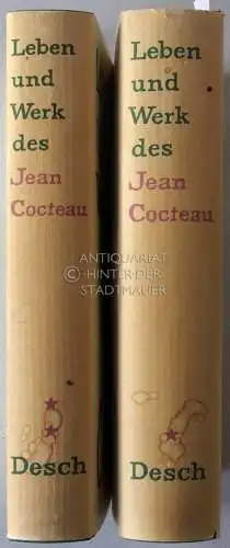 Cocteau, Jean: Leben und Werk des Jean Cocteau. (2 Bände). 