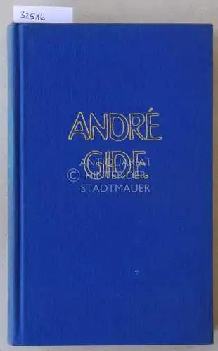 Lang, Renée: André Gide und der deutsche Geist. 