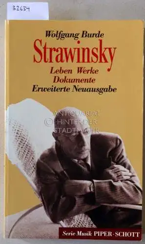 Burde, Wolfgang: Strawinsky. Leben, Werke, Dokumente. 