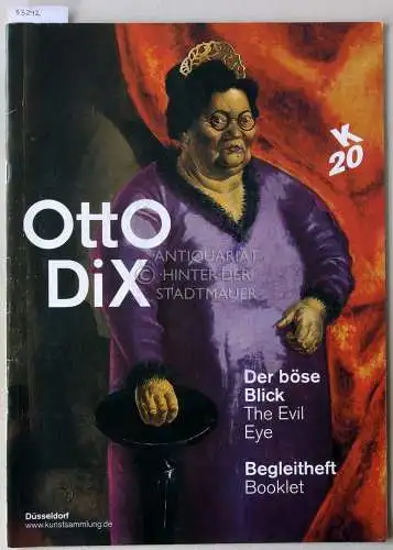 Plank, Annika: Otto Dix: Der böse Blick. Begleitheft. / The Evil Eye. Booklet. 