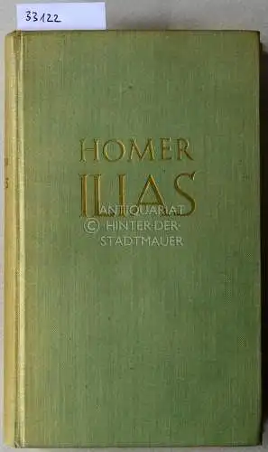 Homer: Homer: Ilias. / Odyssee. (2 Bde.) [= Sammlung Dieterich, Bd. 13, ?] Verdeutscht v. Thassilo v. Scheffer. 