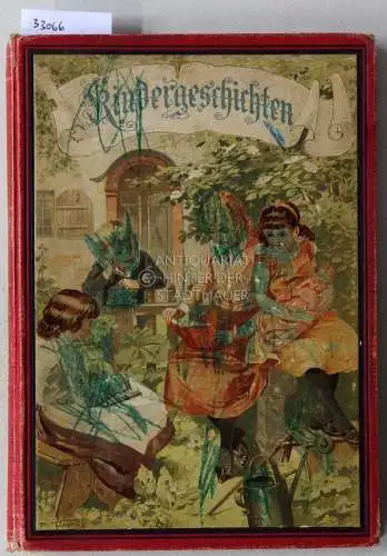 Sauter, Cornelie: Kindergeschichten. Unseren Knaben und Mädchen erzählt. 