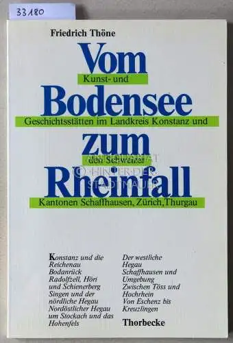 Thöne, Friedrich: Vom Bodensee zum Rheinfall. 