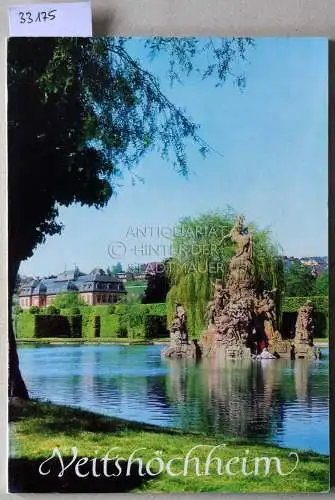 Tunk, Walter: Veitshöchheim: Schloss und Garten. Amtlicher Führer. 