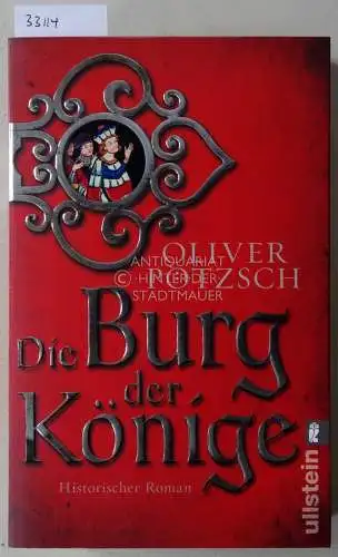 Pötzsch, Oliver: Die Burg der Könige. 